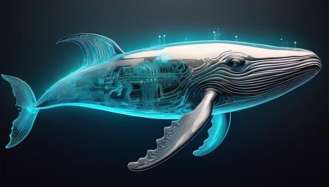 近未来AIメカ鯨