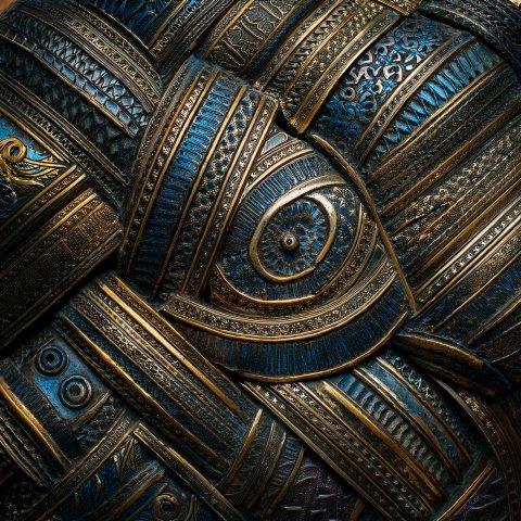 美しい古代の装飾