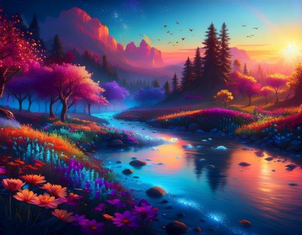 色鮮やかな理想郷