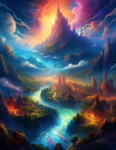 幻想的な楽園マップ